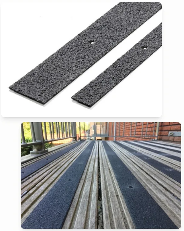 Antislip stroken